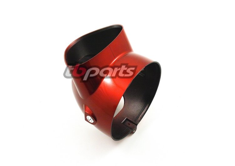 TB Parts Headlight Bucket, Candy Red – CT70 K0 & Other Models